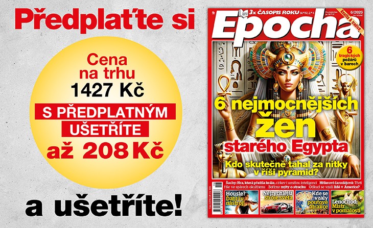 promo předplatného časopisů